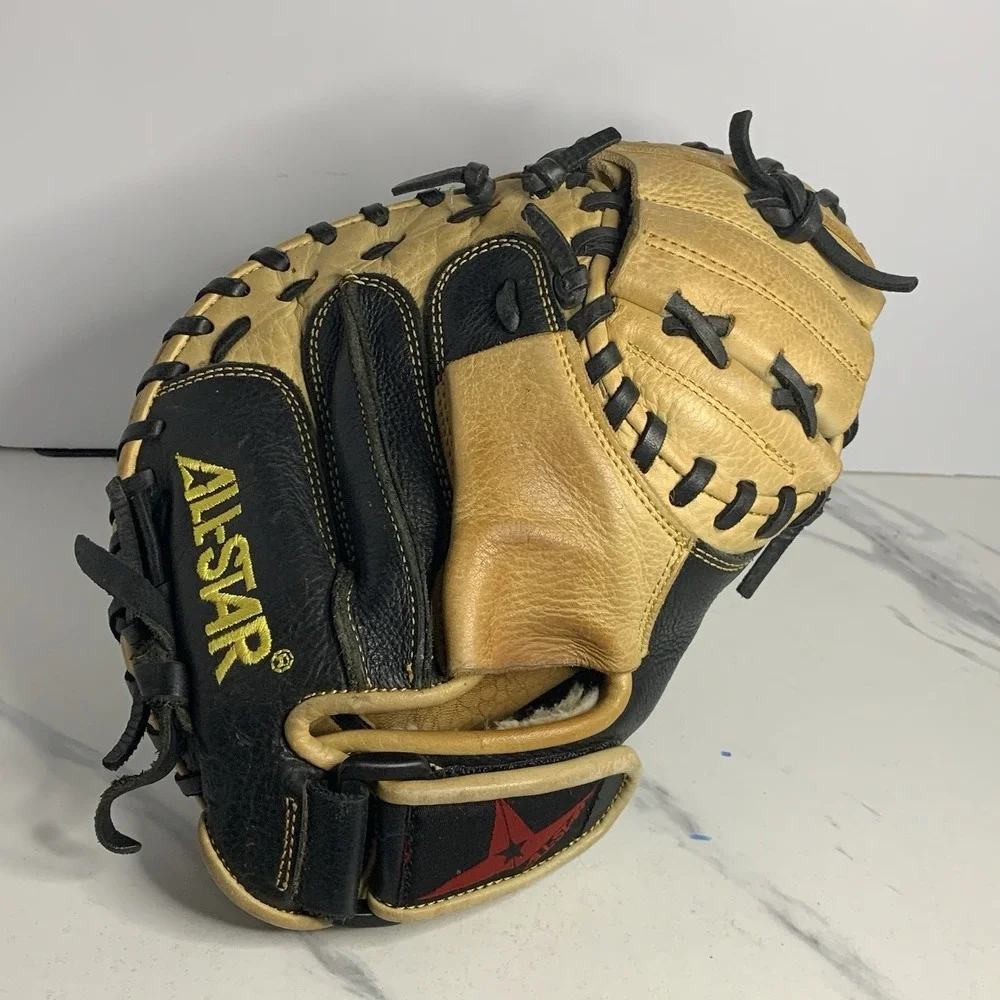 All-Star The Focus Framer 29 Inch CM150TM Baseball Catcher's Training Mitt